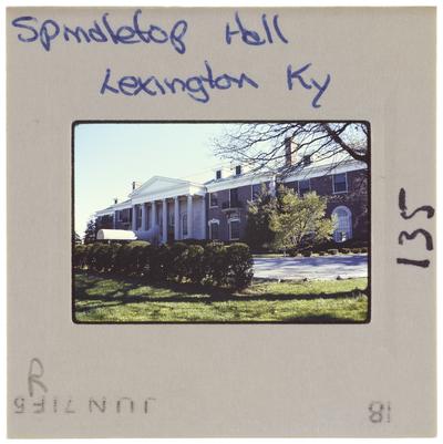 Spindletop Hall Lexington, Kentucky