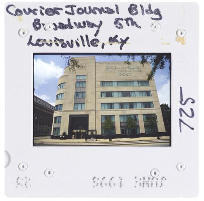Courier Journal Building, Broadway and 5th, Louisville, Kentucky