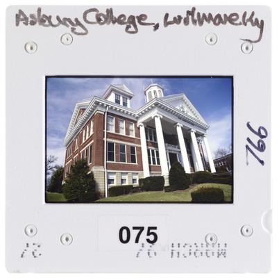 Asbury College, Wilmore, Kentucky