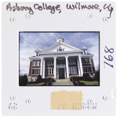 Asbury College - Wilmore, Kentucky