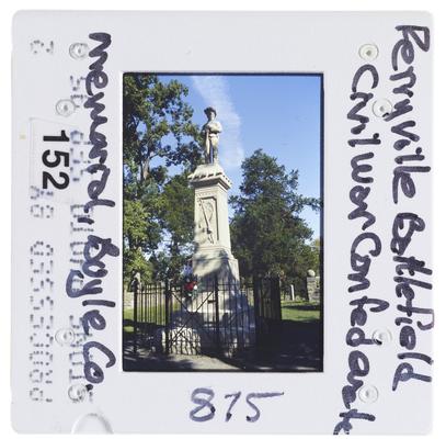 Perryville Battlefield Civil War Confederate Memorial, Boyle County