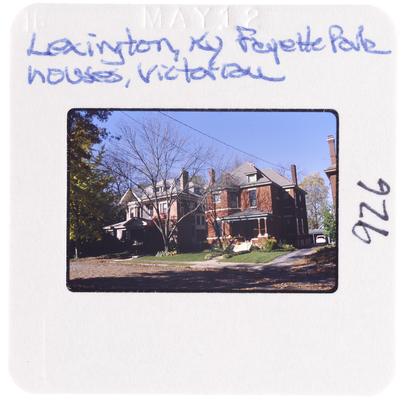 Lexington, Kentucky, Fayette Park houses, Victorian