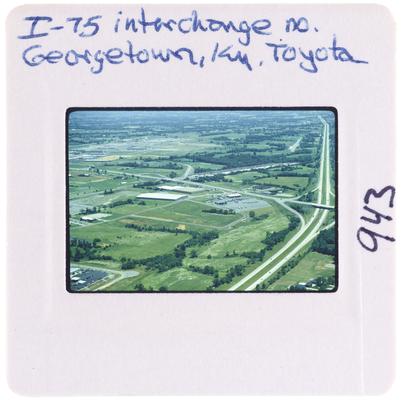 I-75 interchange north Georgetown, Kentucky - Toyota