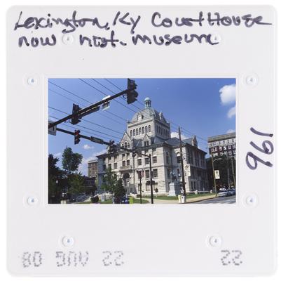 Lexington, Kentucky - Courthouse now history museum