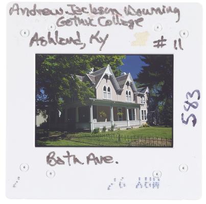 Andrew Jackson Downing Gothic College Ashland, Kentucky - number 11 Bath Avenue