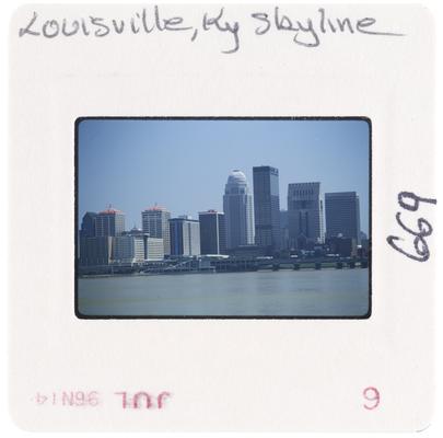 Louisville, Kentucky, skyline