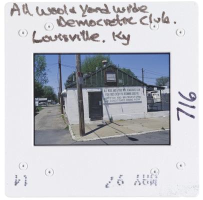 All Wool and a Yard Wide Democratic Club, Louisville, Kentucky