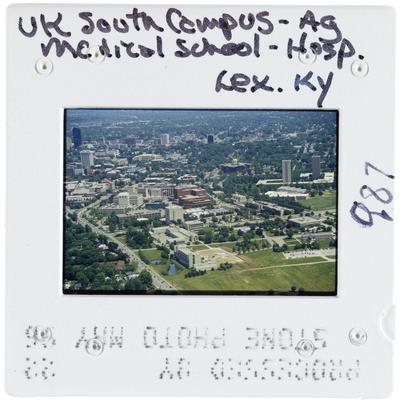University of Kentucky south campus - College of Agriculture, Medical School, Hospital - Lexington, Kentucky