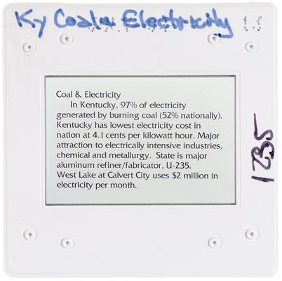 Kentucky Coal and Electricity