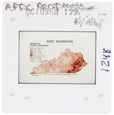 AFDC Recipients Kentucky Atlas