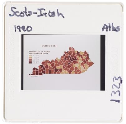 Scots-Irish 1990 Atlas