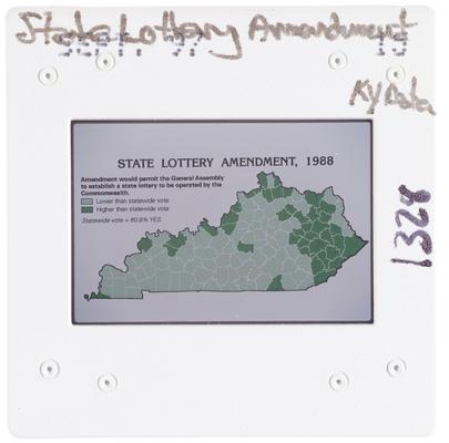 State Lottery Amendment Kentucky Data