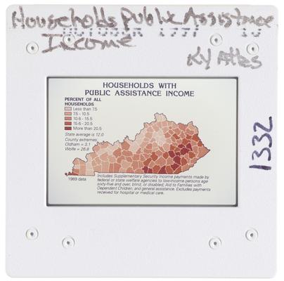 Households Public Assistance Income Kentucky Atlas