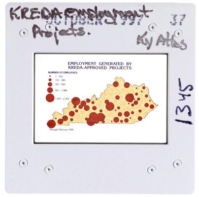 KREDA employment Projects Kentucky Atlas