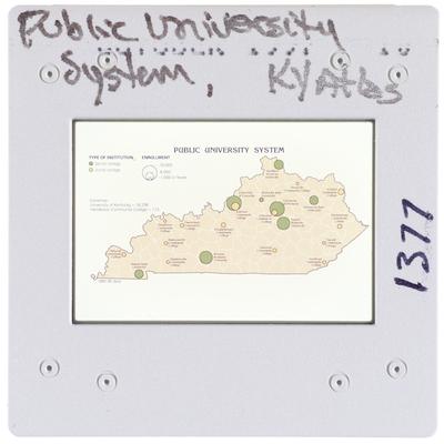 Public University System Kentucky Atlas