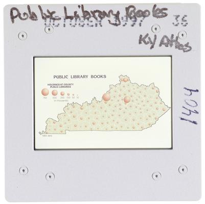 Public Library Books Kentucky Atlas