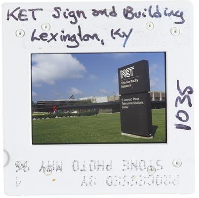 KET Sign and Building Lexington, Kentucky