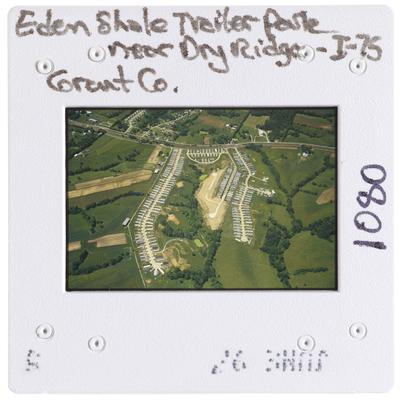 Eden Shale Trailer Park Near Dry Ridge I-75 Grant County