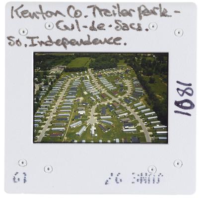 Kenton County Trailer Park Cul-de-Sacs South Independence