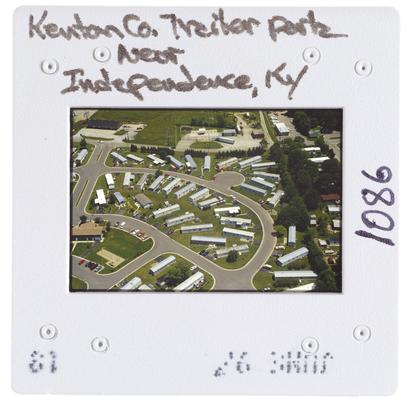 Kenton County Trailer Park near Independence, Kentucky
