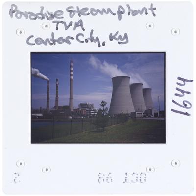 Paradise Steam Plant, TVA - Center City, Kentucky