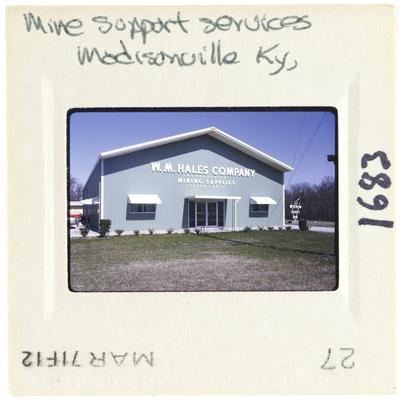 Mine Support Services - Madisonville, Kentucky