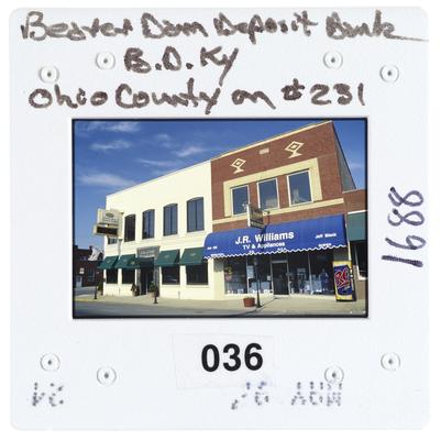 Beaver Dam Deposit Bank - B.D. Kentucky - Ohio County on number 231