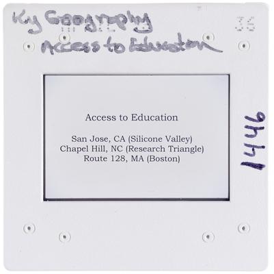 Kentucky Geography Access to Education