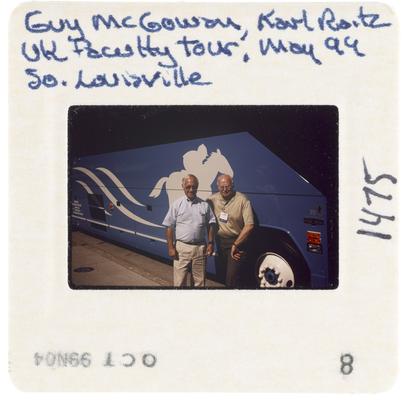 Guy McGowan, Karl Raitz University of Kentucky Faculty Tour South Louisville