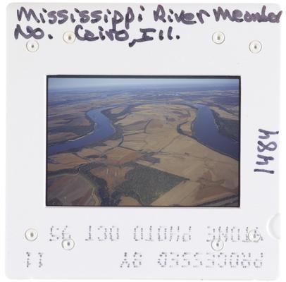 Mississippi River Meander North Cairo, Illinois