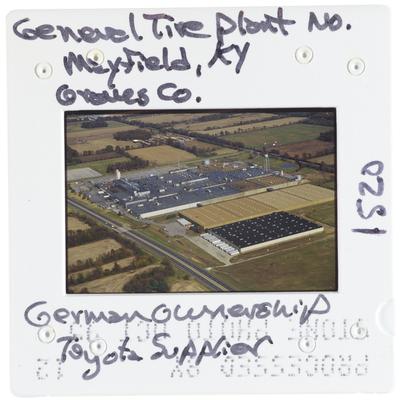 General Tire Plant - North Mayfield, Kentucky - Graves County  - German Ownership, Toyota Supplier