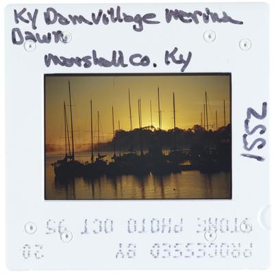 Ky Dam village - Marina Dawn - Marshall County, Kentucky