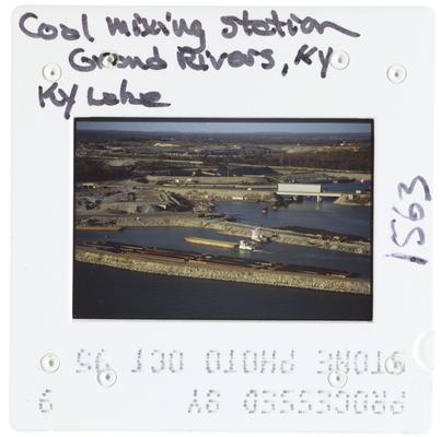 Coal Mixing Station - Grand Rivers, Kentucky - Kentucky Lake