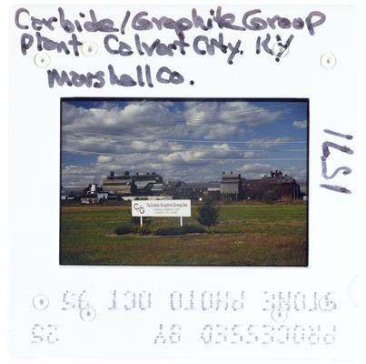 Carbide/Graphite Group Plant Calvart City, Kentucky, Marshall County