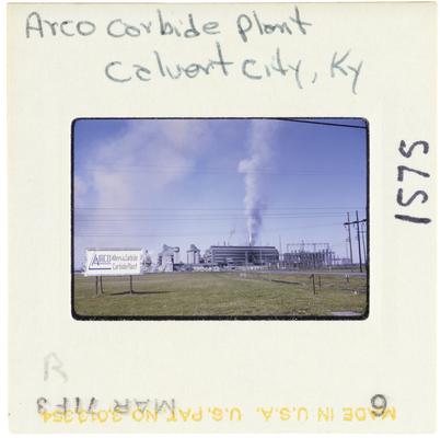 Arco Carbide Plant Calvert City, Kentucky