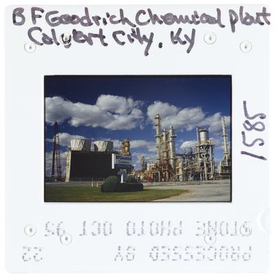 B.F. Goodrich Chemical Plant Calvert City, Kentucky