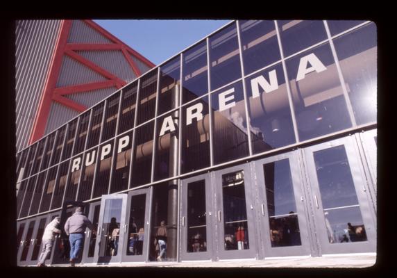 Entrance to Rupp Arena