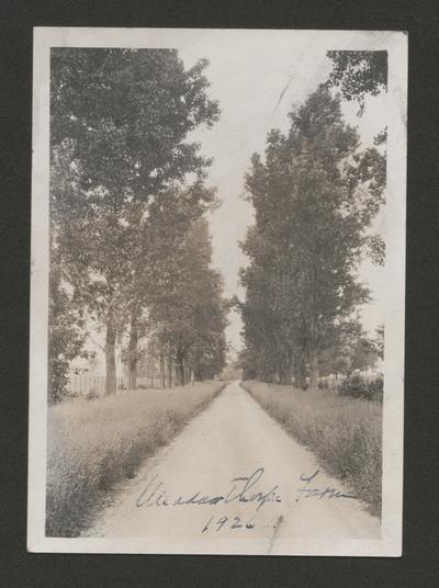 Meadowthorpe Farm, 1926