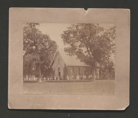 Mt. Pisagh Church; Woodford County, Mt. Vernon Pike