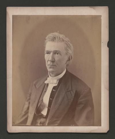 Portrait of an unidentified man (Duplicate of #233)