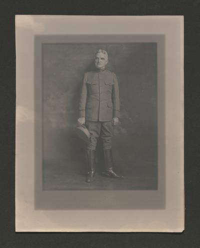 Samuel M. Wilson in uniform