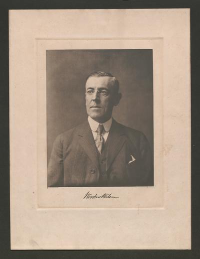 Woodrow Wilson