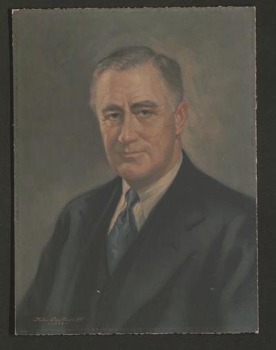 Franklin Delano Roosevelt, 1933