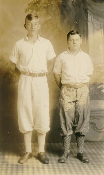 Francis Wilson and Ned Shelby: August 15, 1929