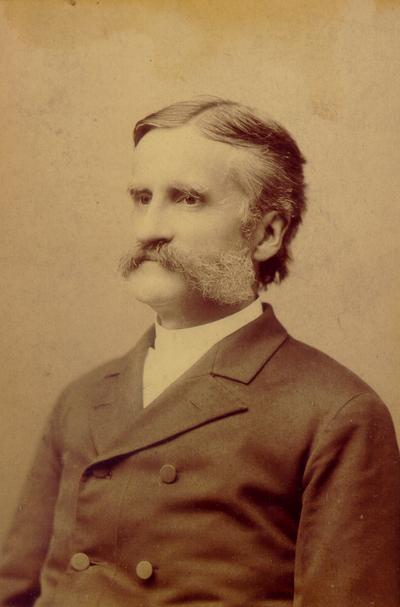 Portrait of a man; Mullen. Lexington, KY