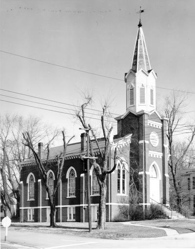 Presbyterian Church; Millersburg, Kentucky