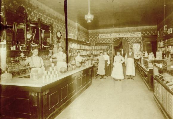 Lexington store, circa 1900