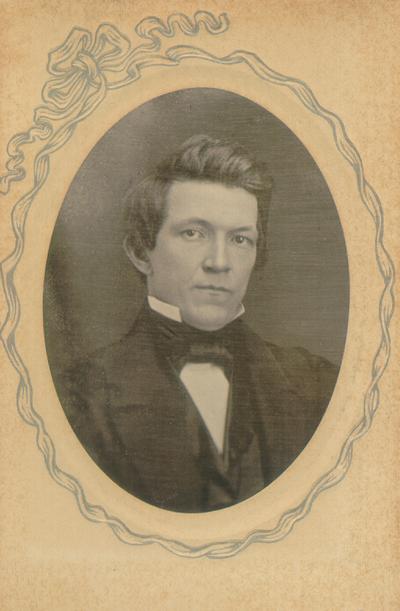 Samuel R. Wilson [copy of daguerrotype in collection]
