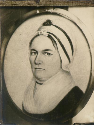 Susanna, daughter of Nathaniel and Sarah (Simpson?) and wife of Col. Isaac Shelby