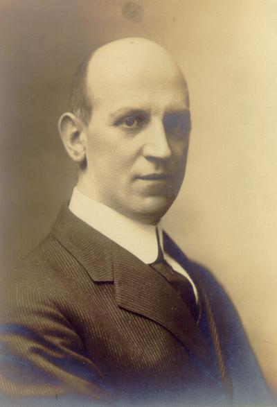 Portrait of a man; Otto Sarony Co